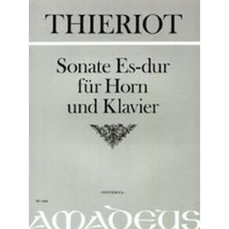 Sonate Es-Dur