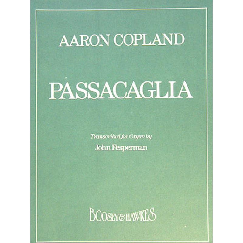 Passacaglia