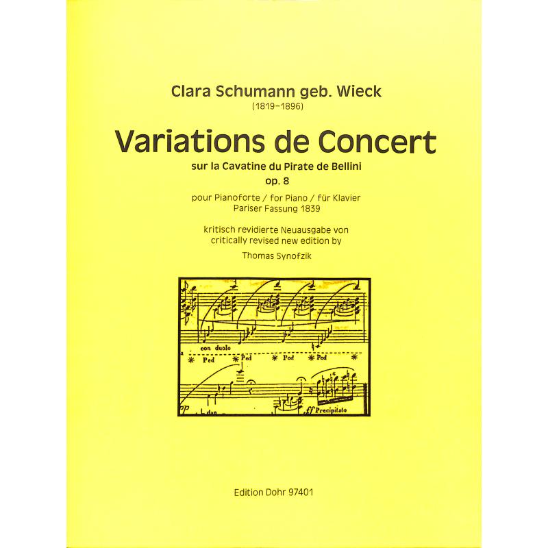 Variations de Concert