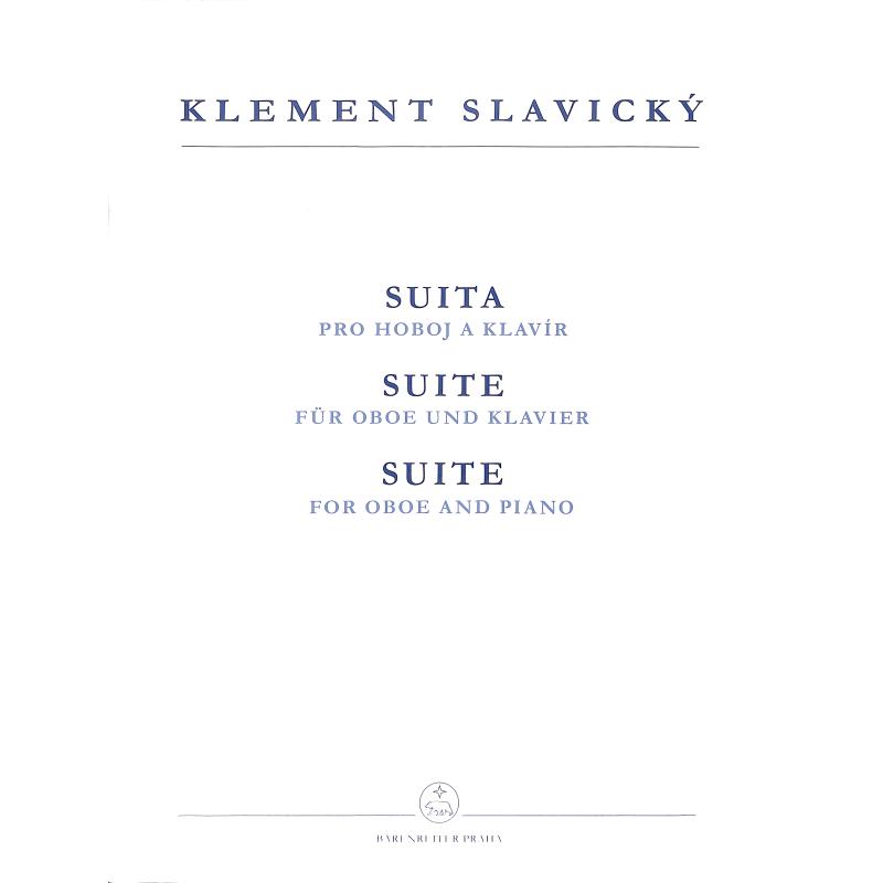 Suite für Oboe und Klavier 