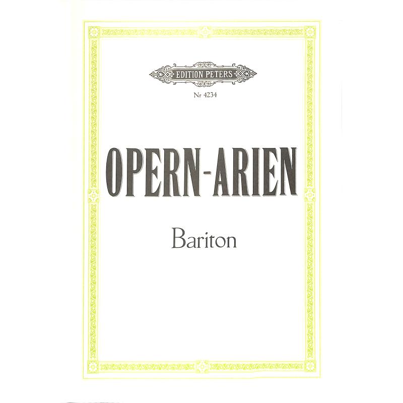 Ausgewählte Opernarien