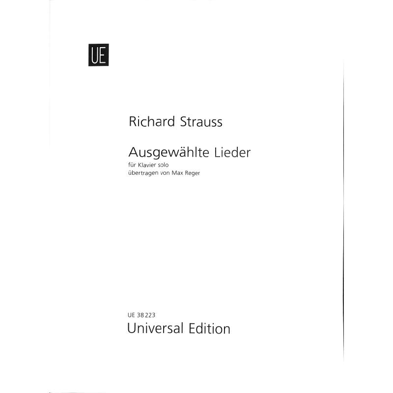 Ausgewählte Lieder