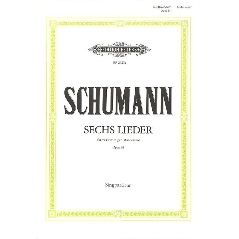 6 Lieder