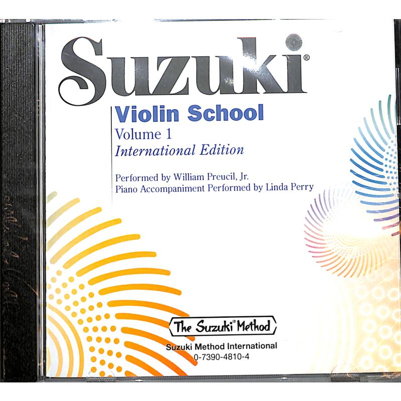 Suzuki Violin School 1