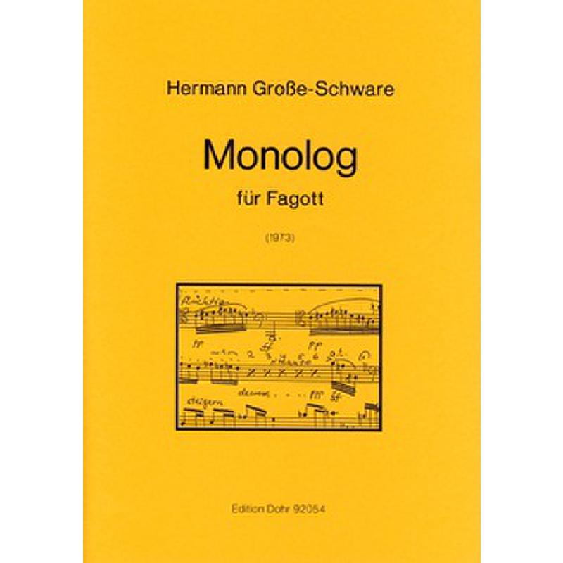 Monolog