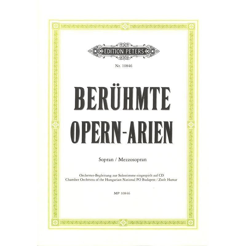 Berühmte Opern-Arien