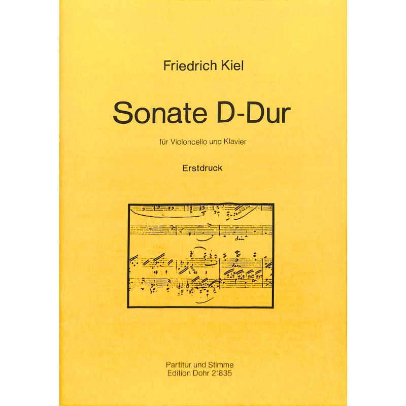 Sonate D-Dur