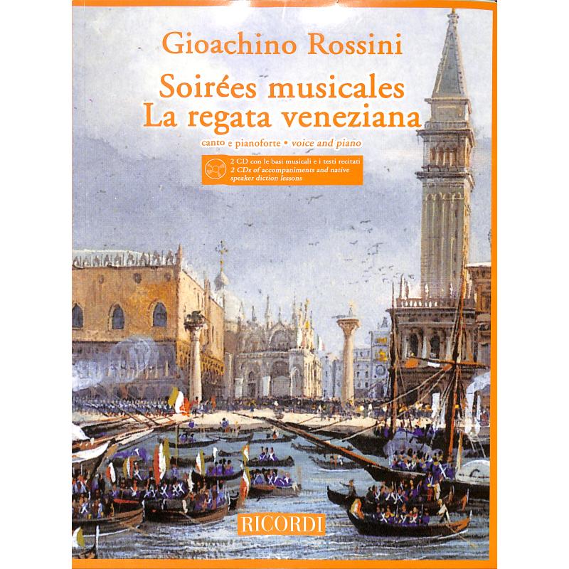 Soirees musicales & La regata veneziana