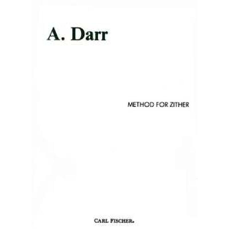 Method for Zither