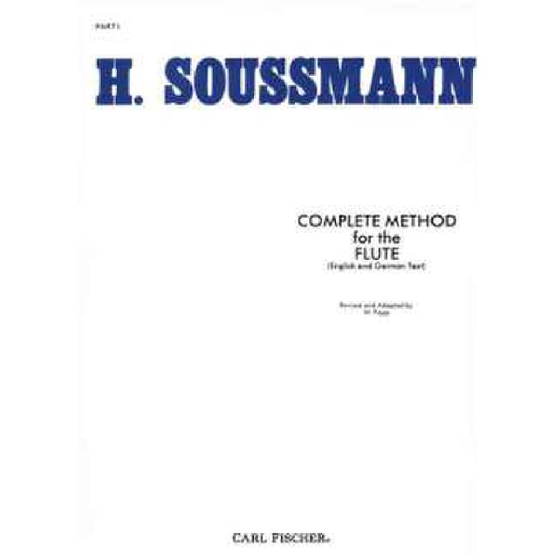 Complete Method for The Flute