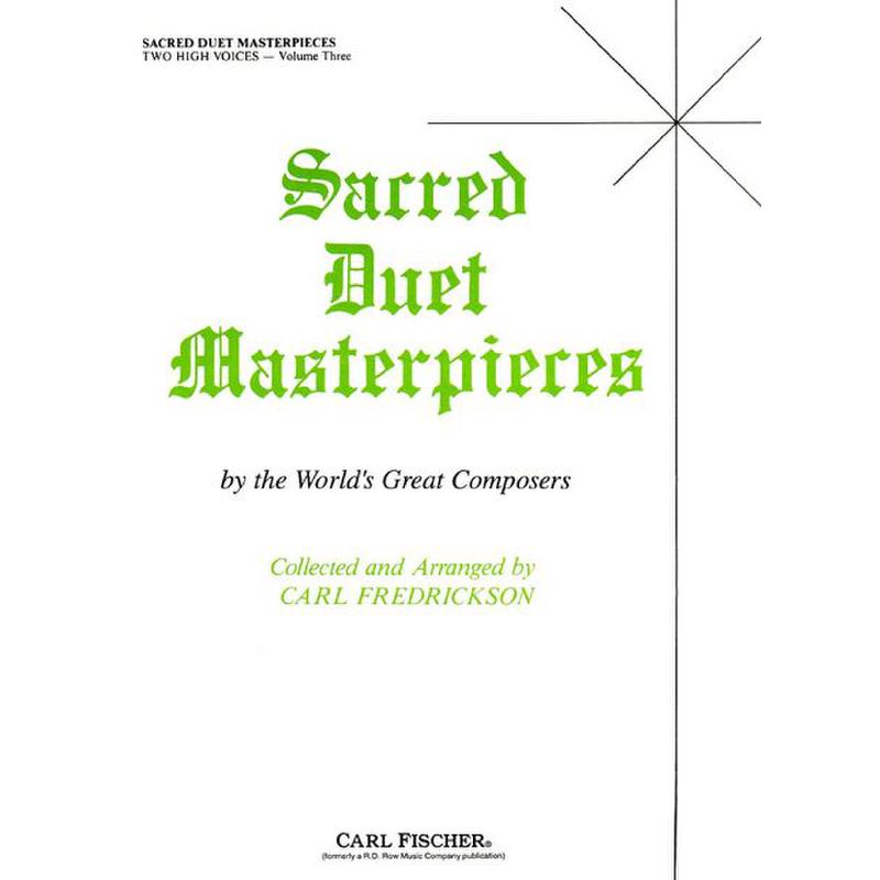 Sacred Duet Masterpieces