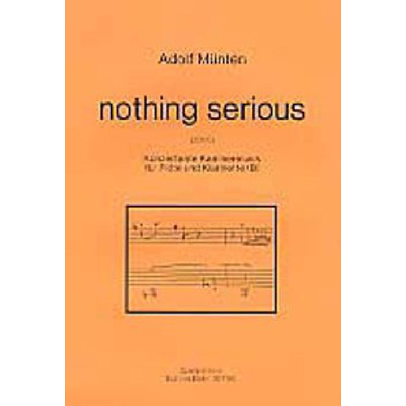 nothing serious