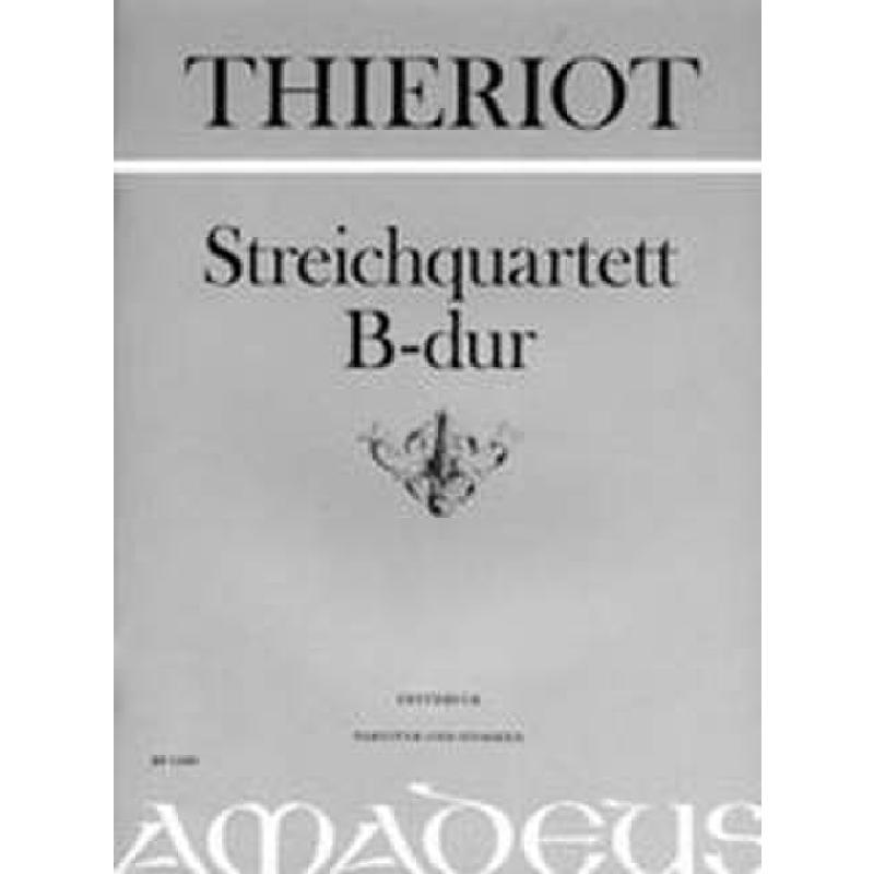 Streichquartett B-Dur