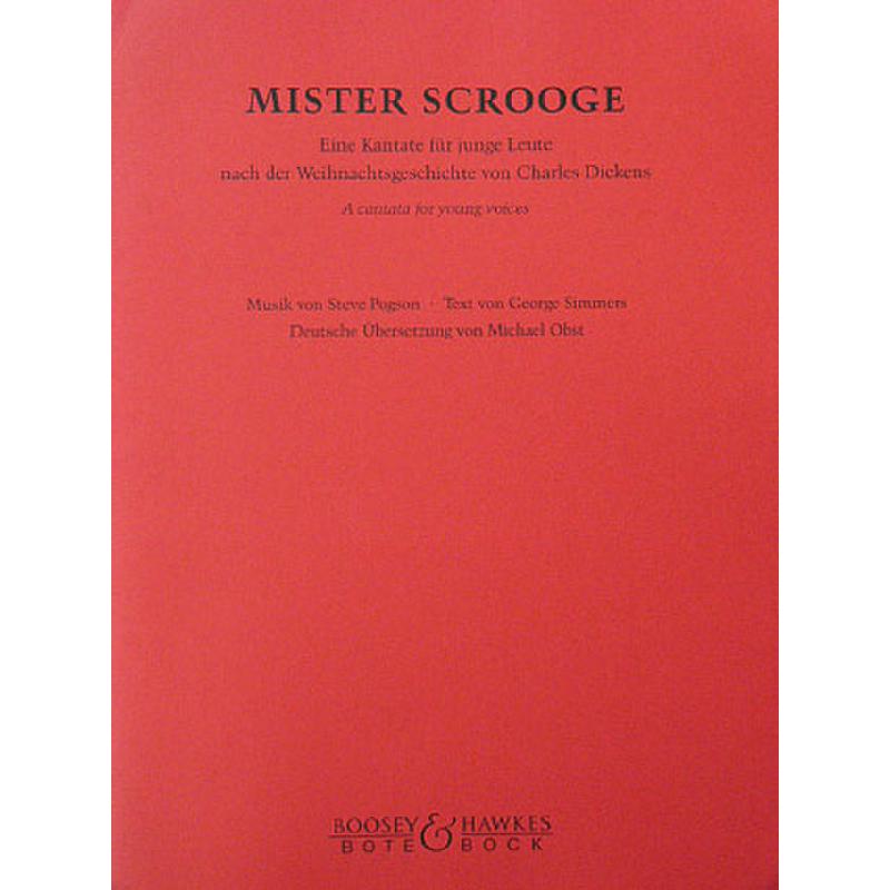 Mister Scrooge