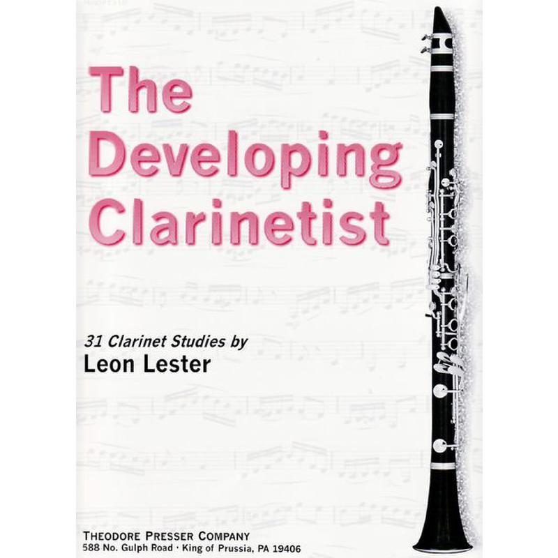 The Developing Clarinetist
