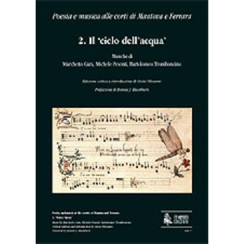 Poetry and music at the courts of Mantua and Ferrara