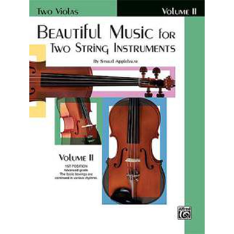 Beautiful Music for Two String Instruments