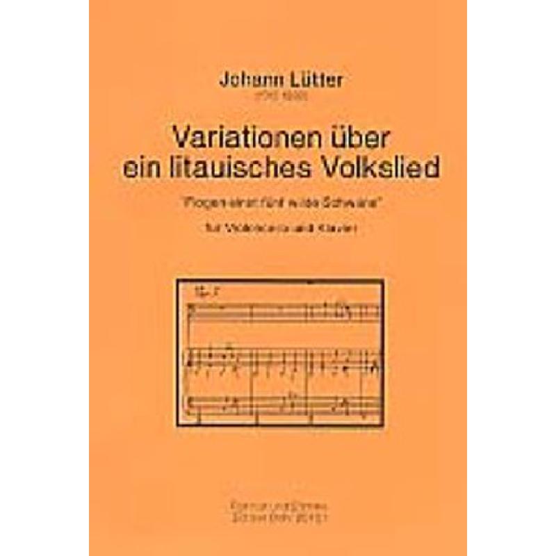 Variationen über ein litauisches Volkslied