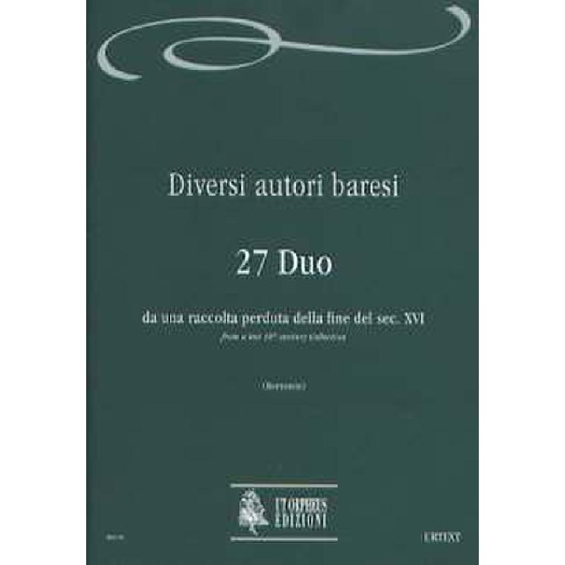 Masters from Bari