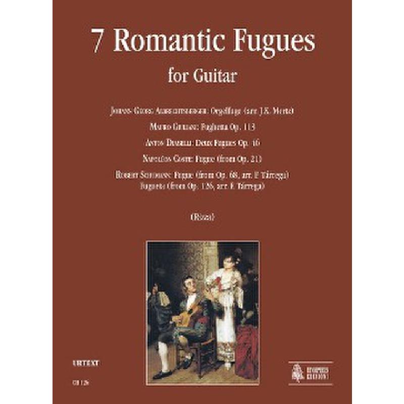 7 Romantic Fugues