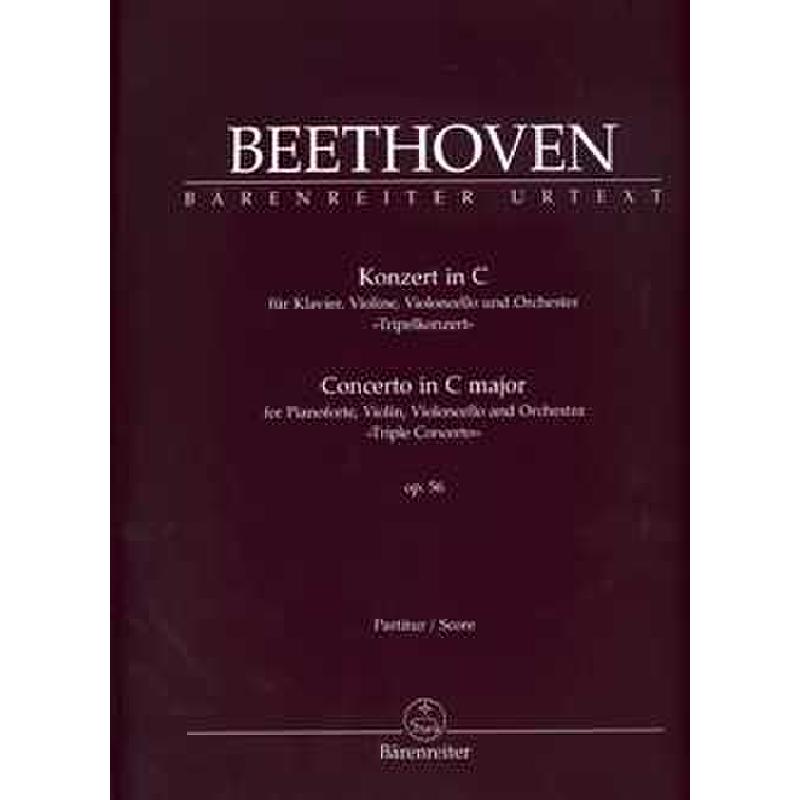 Konzert für Klavier, Violine, Violoncello und Orchester 
