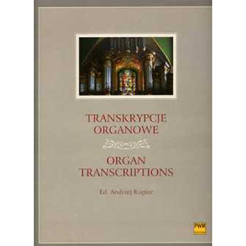 Organ Transcriptions