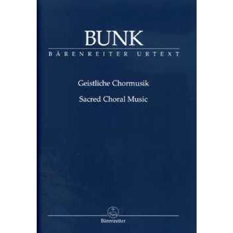 Geistliche Chormusik