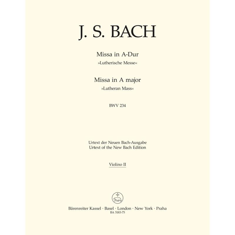 Missa Lutherische Messe 2 
