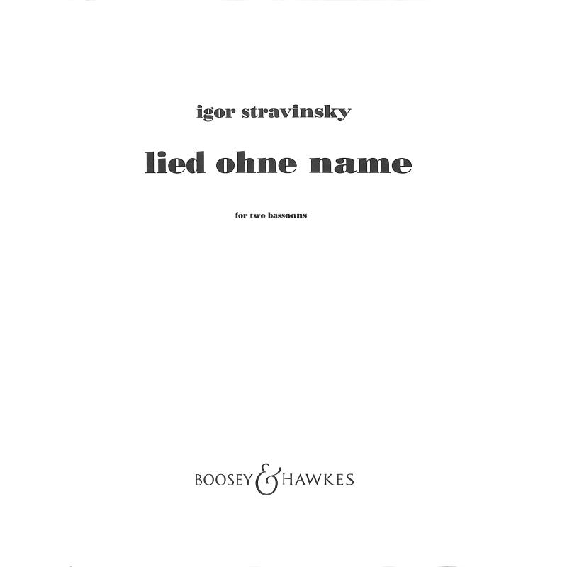 Lied ohne Name