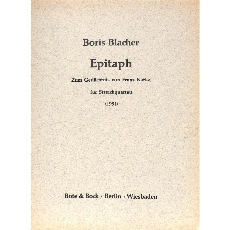 Epitaph