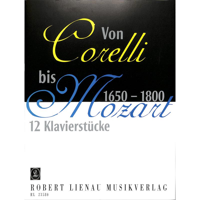 Von Corelli bis Mozart