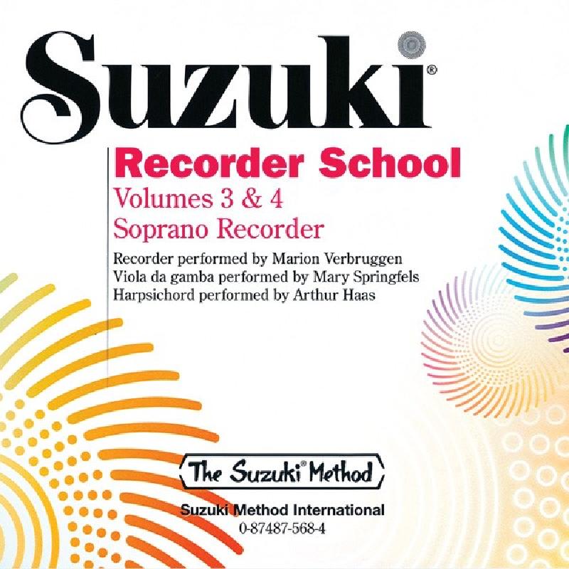Suzuki Recorder School 3&4