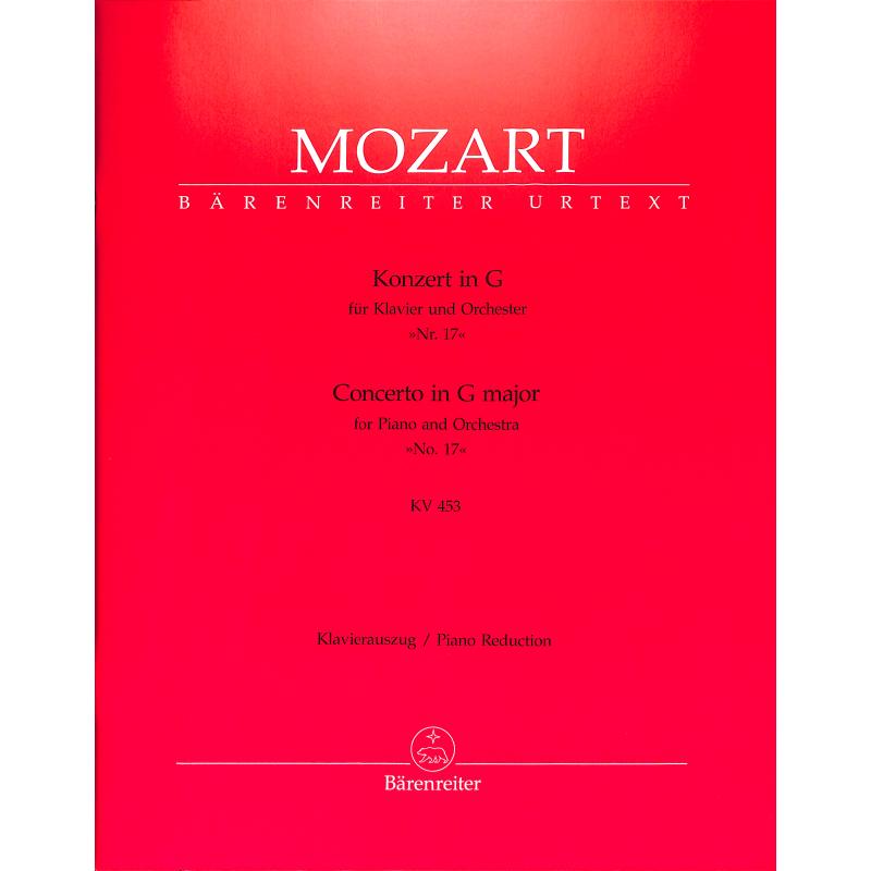 Konzert für Klavier und Orchester Nr. 17 
