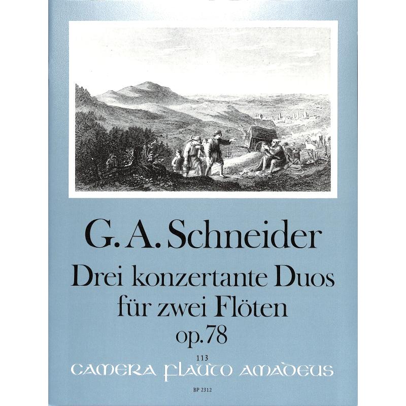 3 konzertante Duos