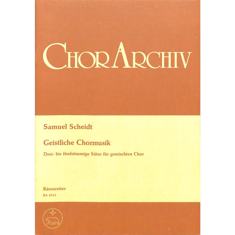 Geistliche Chormusik