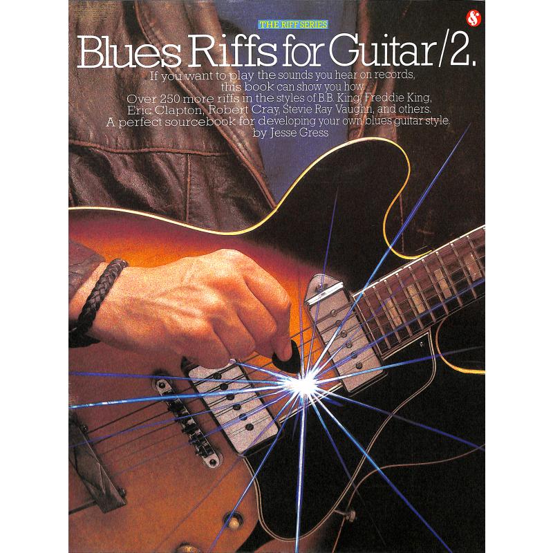 Blues riffs for guitar 2
