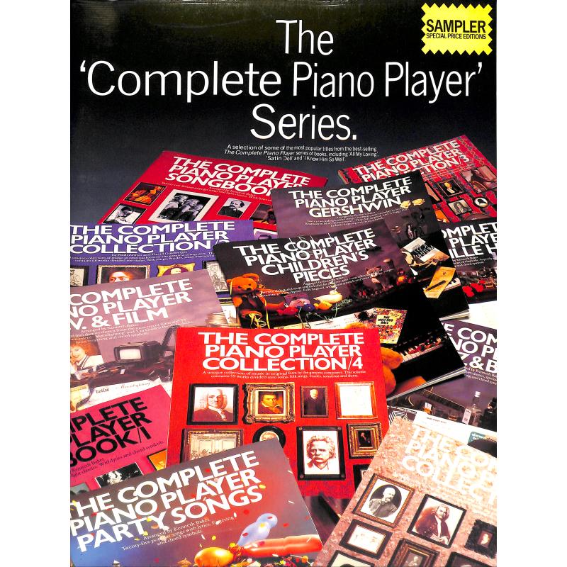 Complete piano player