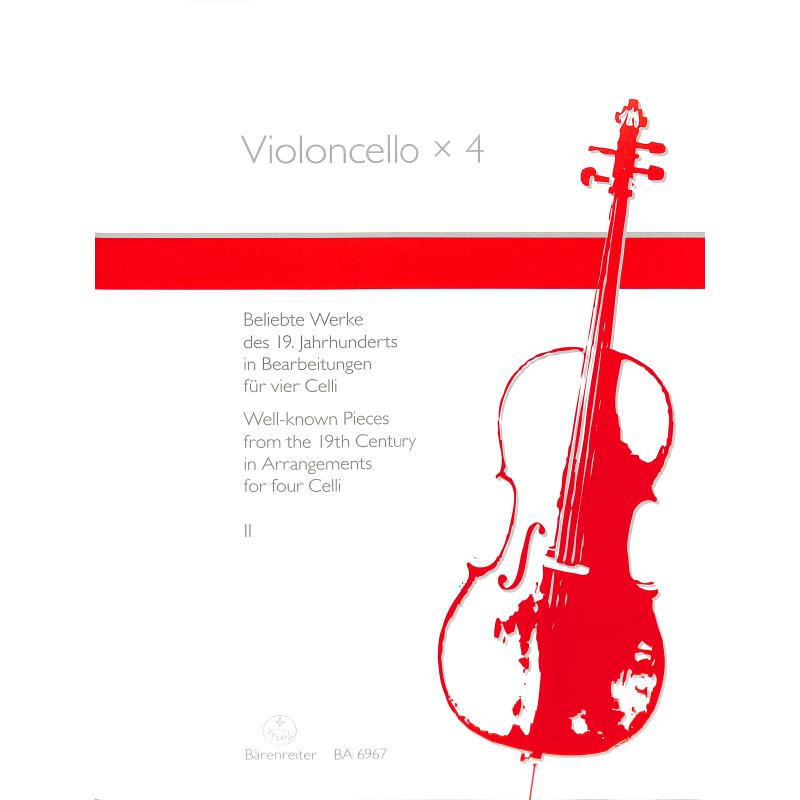 Violoncello x 4