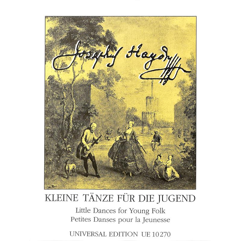 Kleine Tänze für die Jugend