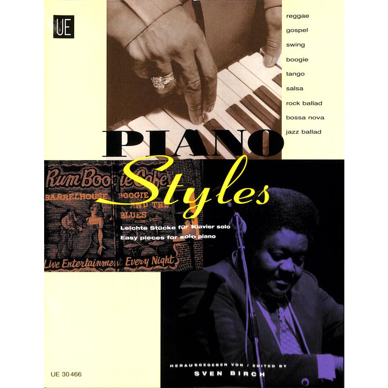 Piano Styles
