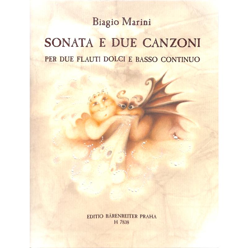 Sonata e due canzoni