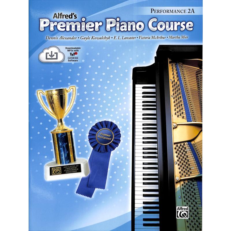 Premier Piano Course Performance 2A