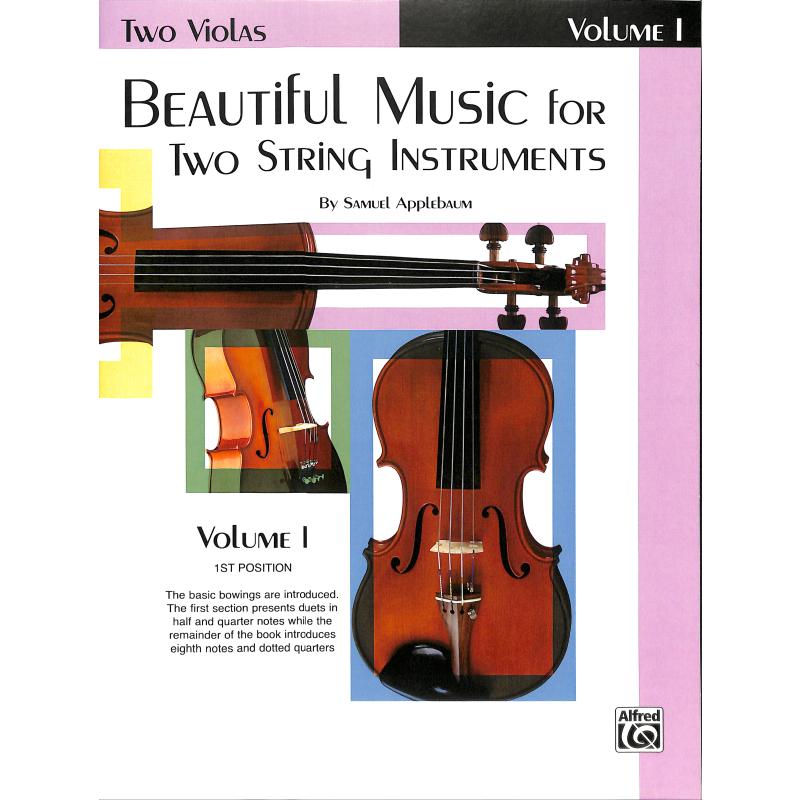 Beautiful Music for Two String Instruments
