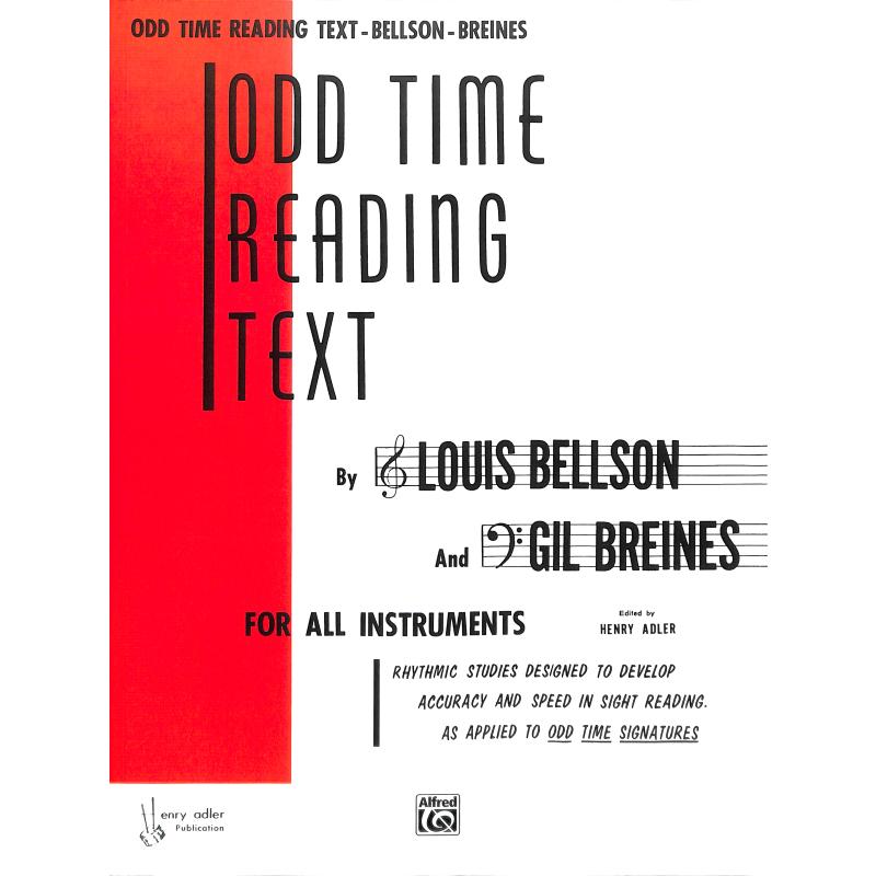 ODD TIME READING TEXT
