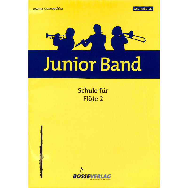 Junior Band Schule 2 für Flöte 