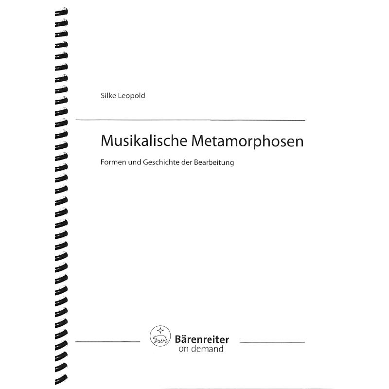 Musikalische Metamorphosen