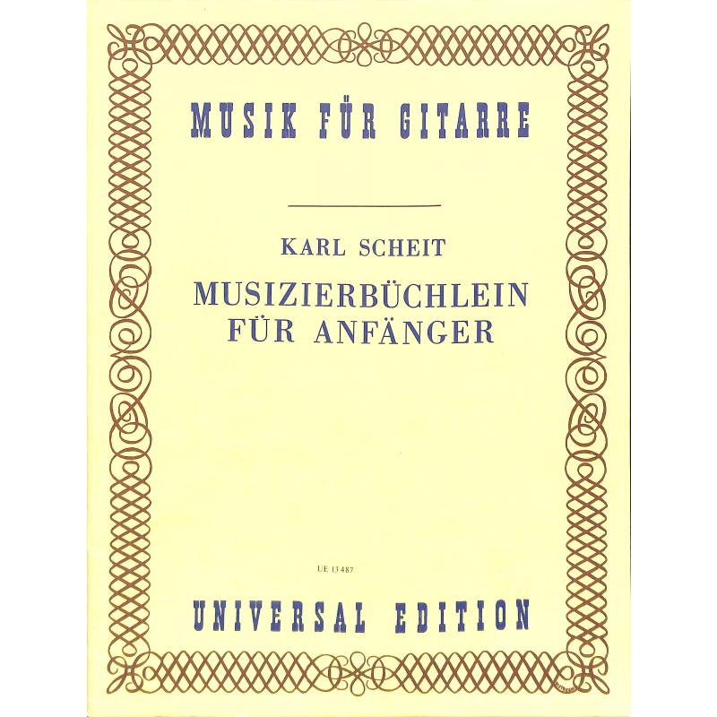 Musizierbüchlein für Anfänger