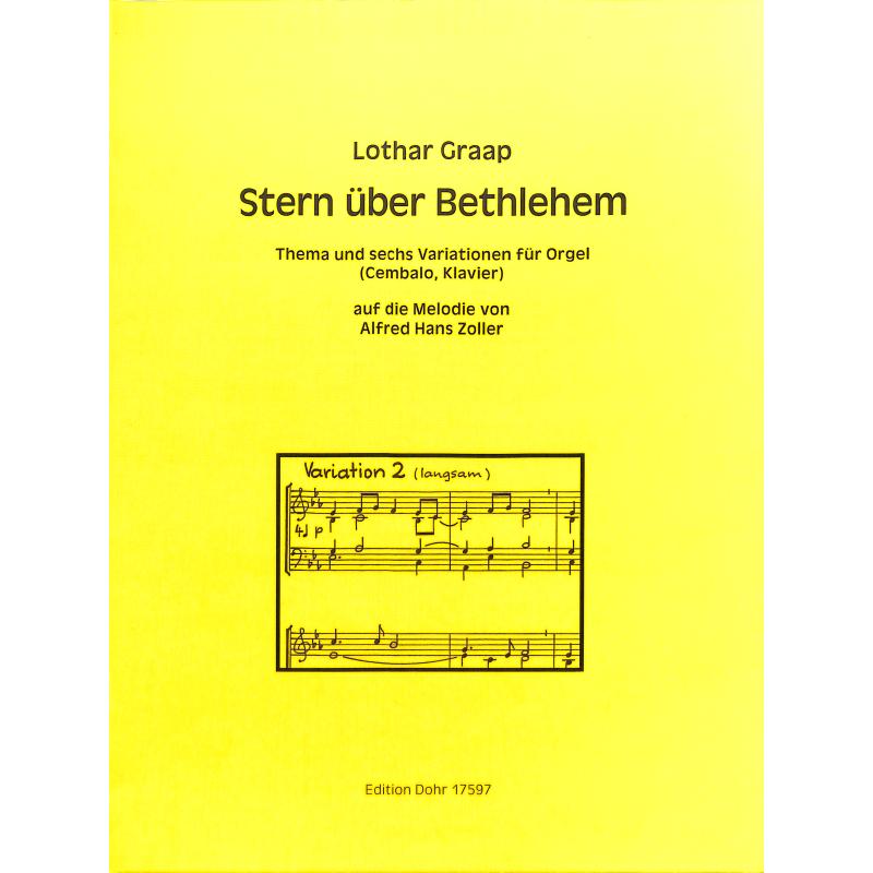 Stern über Bethlehem