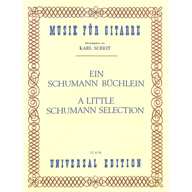 Ein Schumann Büchlein