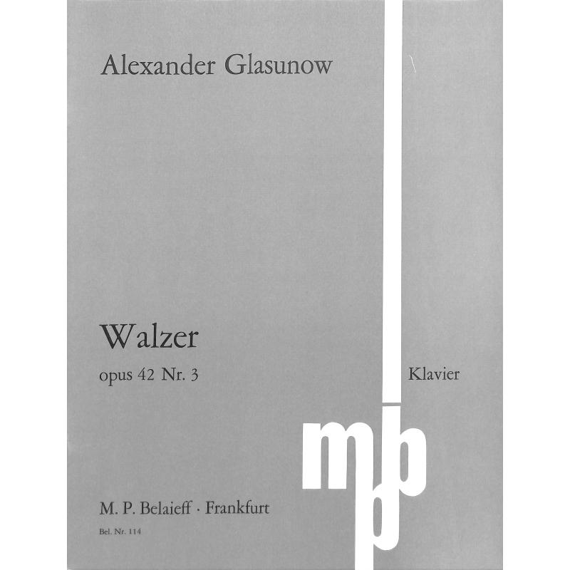 Walzer D-Dur